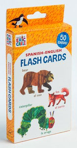 World of Eric Carle (TM) Spanish-English Flash Cards | Eric Carole