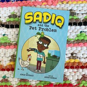 Sadiq and the Pet Problem | Siman Nuurali