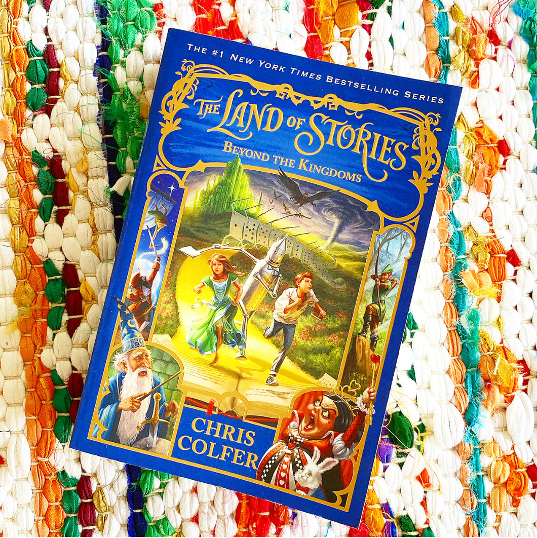 Beyond the Kingdoms (The Land of Stories #4) | Christopher Colfer