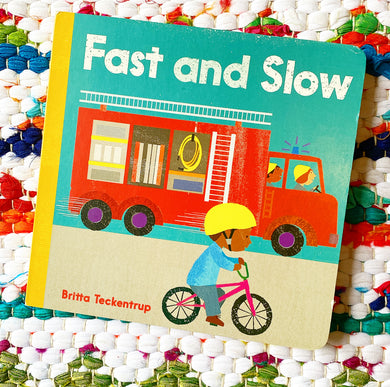 Fast and Slow | Britta Teckentrup, Barefoot Books