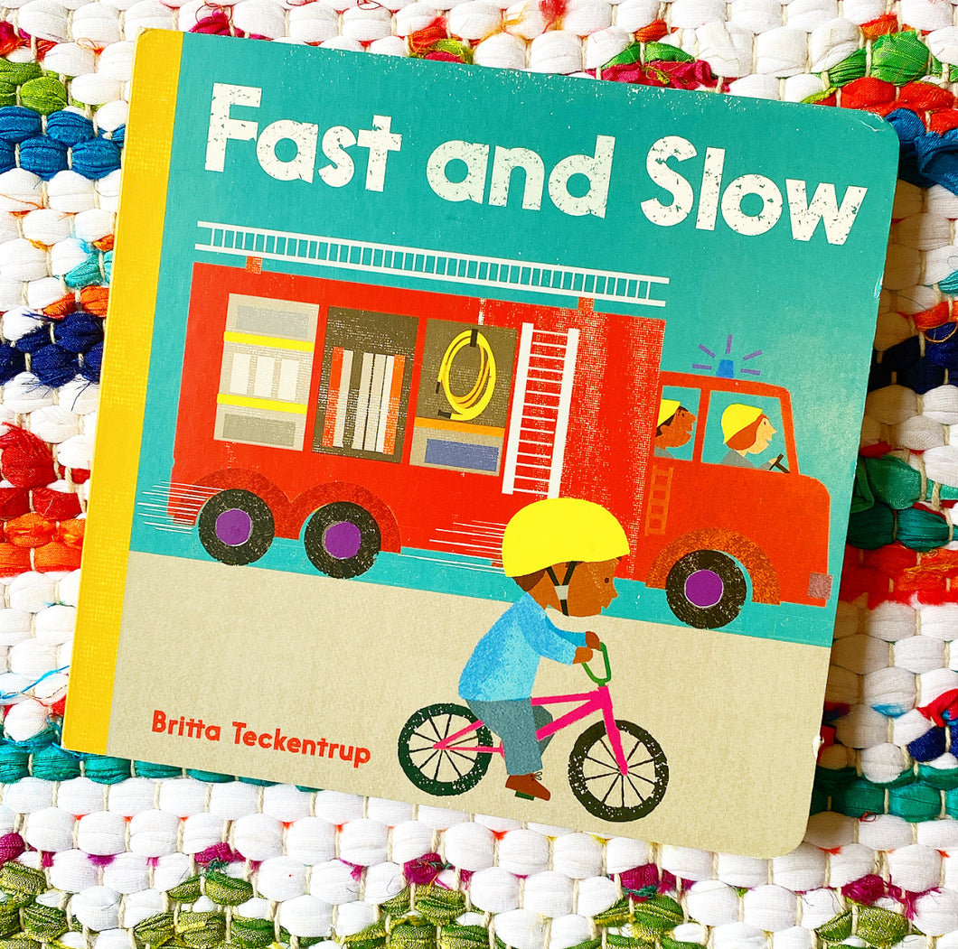 Fast and Slow | Britta Teckentrup