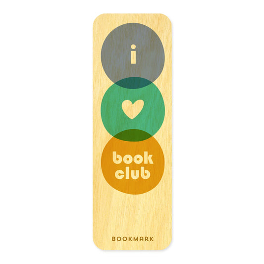 BOOK CLUB MINI BOOKMARK | Night Owl Paper Goods