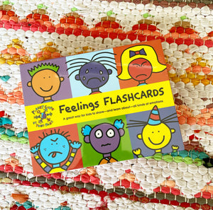 Todd Parr Feelings Flash Cards: (Kids Learning Flash Cards, Children's Emotion Cards, Emotion Games) | Todd Parr