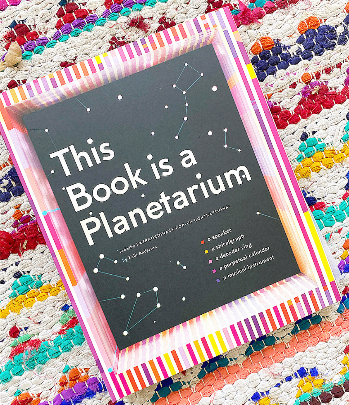 terning Slette voldgrav This Book Is a Planetarium: And Other Extraordinary Pop-Up Contraption –  Brave + Kind Bookshop