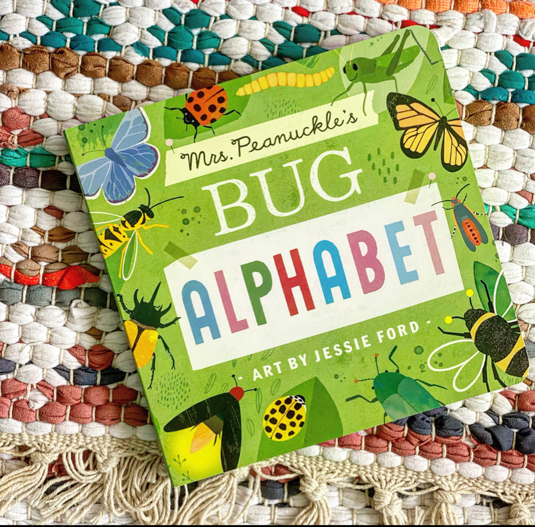 Mrs. Peanuckle's Bug Alphabet | Mrs. Peanuckle