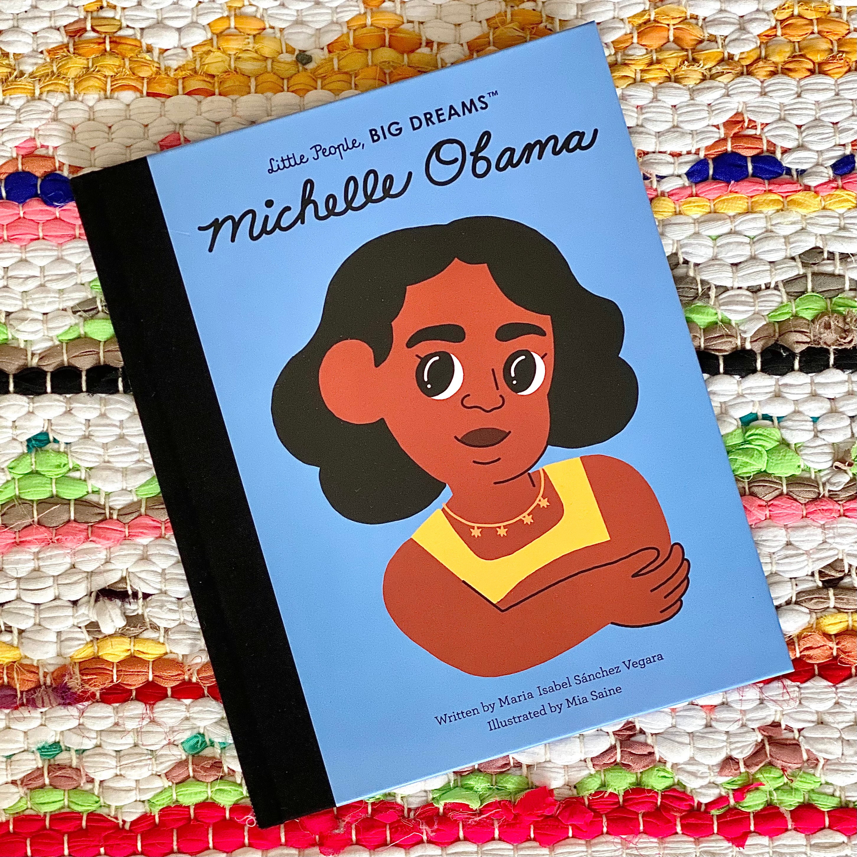 Michelle Obama, 62 | Maria Isabel Sanchez Vegara – Brave + Kind Bookshop