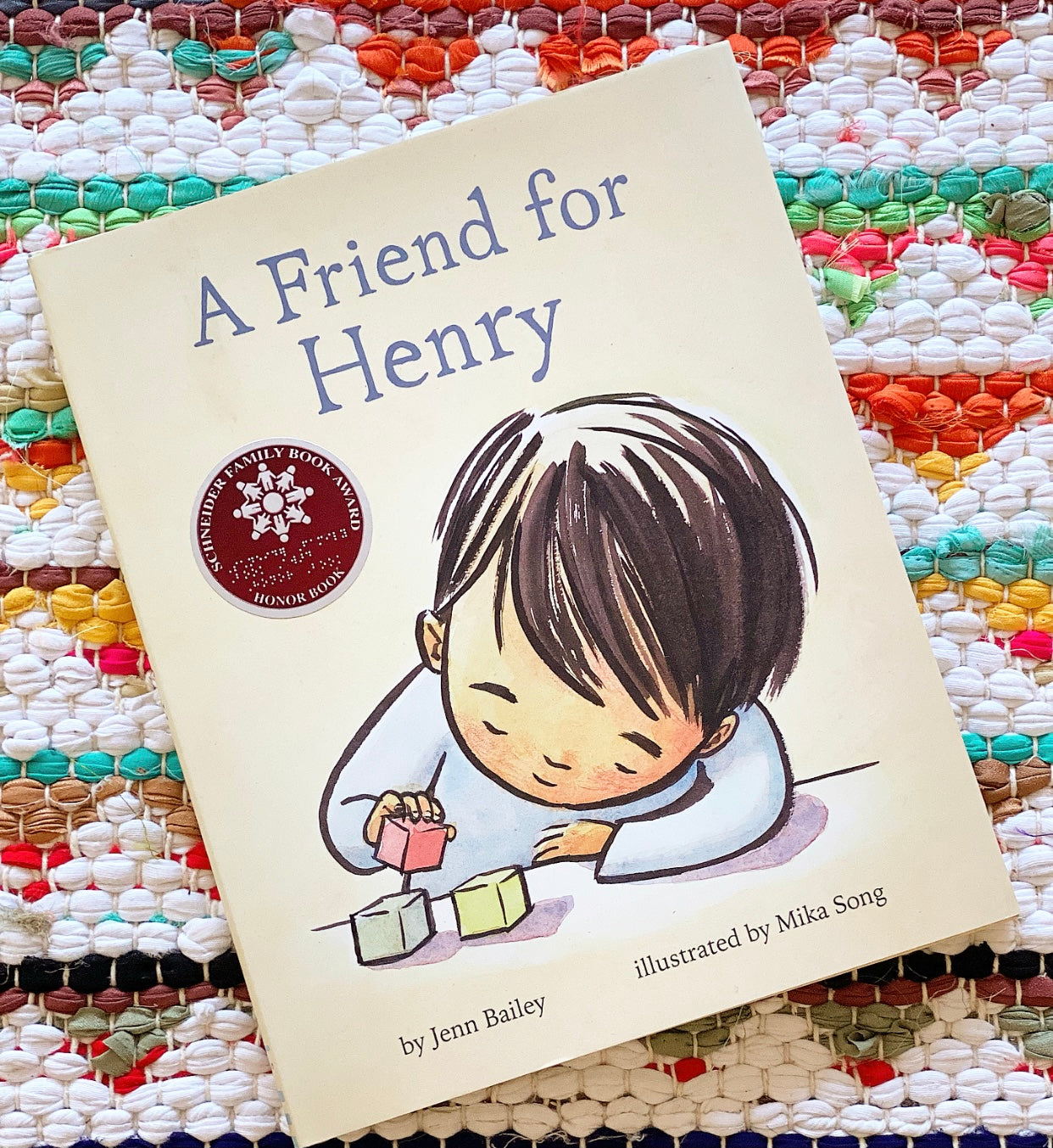 A Friend for Henry: (Books about Making Friends, Children's Friendship Books, Autism Awareness Books for Kids) | Jenn Bailey