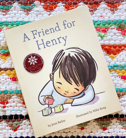 A Friend for Henry: (Books about Making Friends, Children's Friendship Books, Autism Awareness Books for Kids) | Jenn Bailey