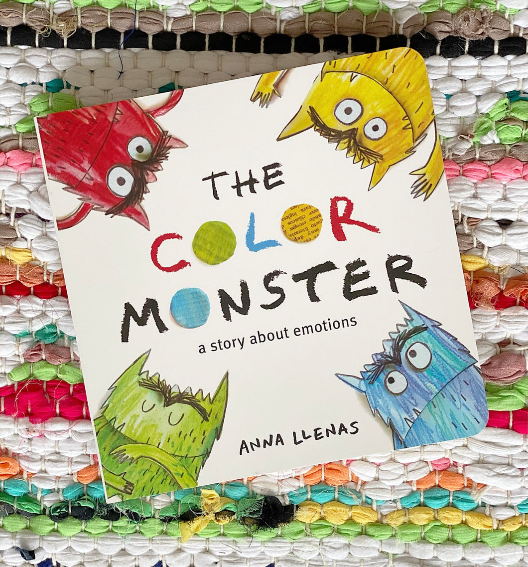 The Color Monster: A Story About Emotions [board book] | Anna Llenas
