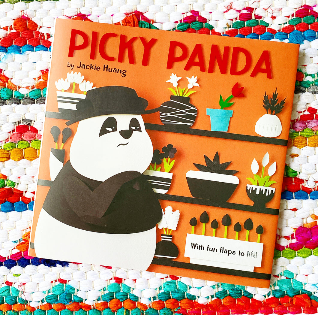 Picky Panda (with Fun Flaps to Lift) | Jackie Huang