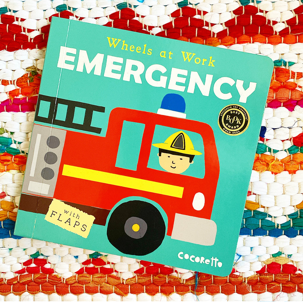 Wheels at Work: Emergency | Child’s Play, Cocoretto