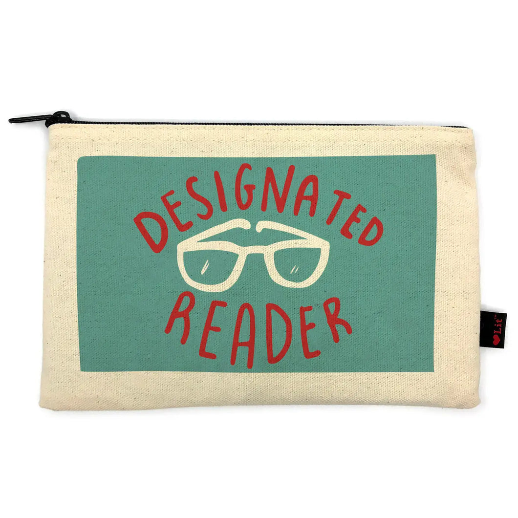 Designated Reader Pencil Case | Gibbs Smith