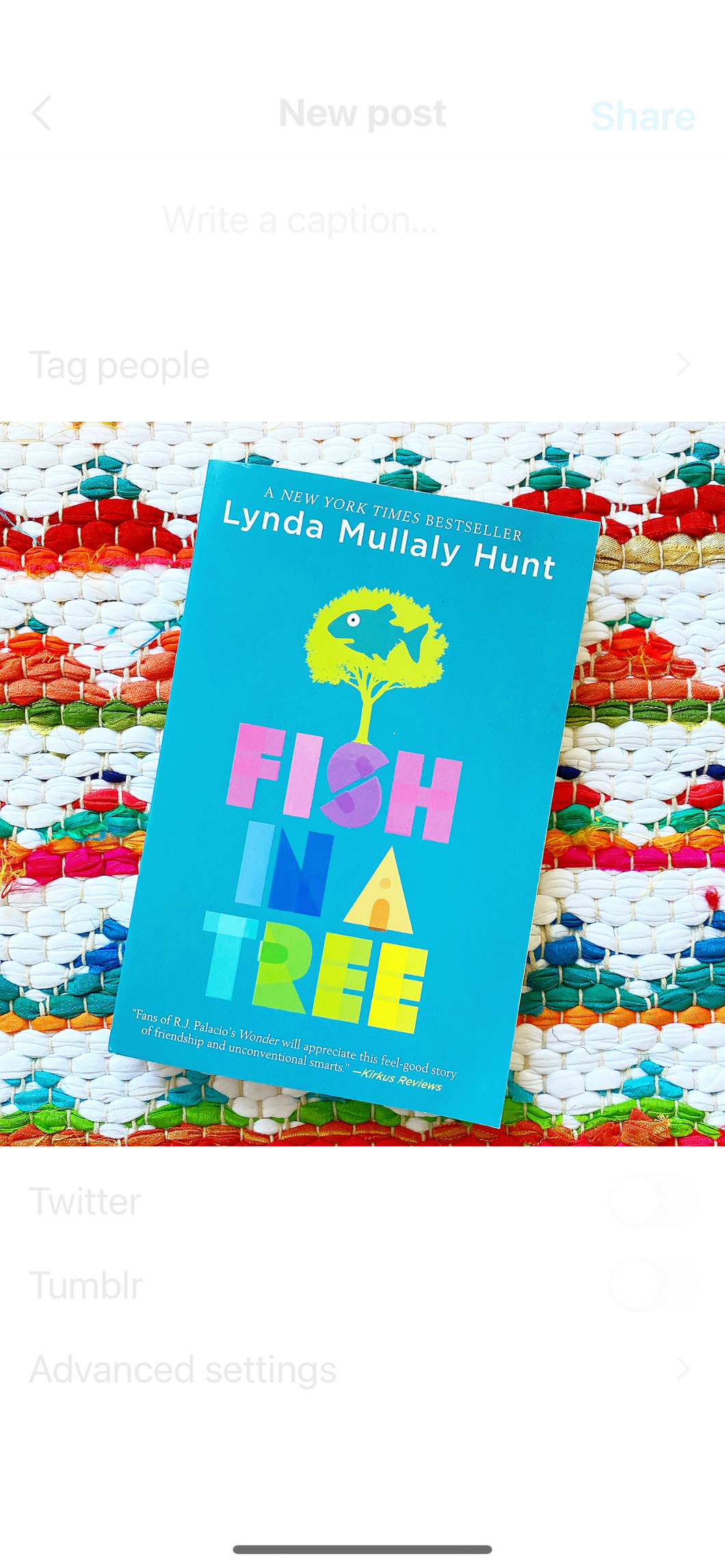 Fish in a Tree Lynda | Mullaly Hunt