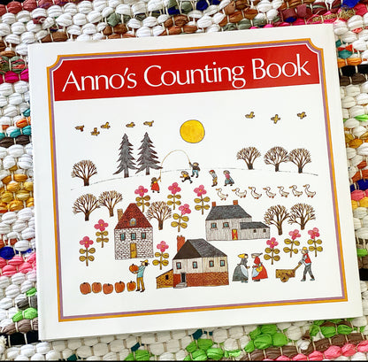 Anno's Counting Book, Mitsumasa Anno