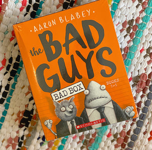 The Bad Guys Box Set: Books 1-5 | Aaron Blabey