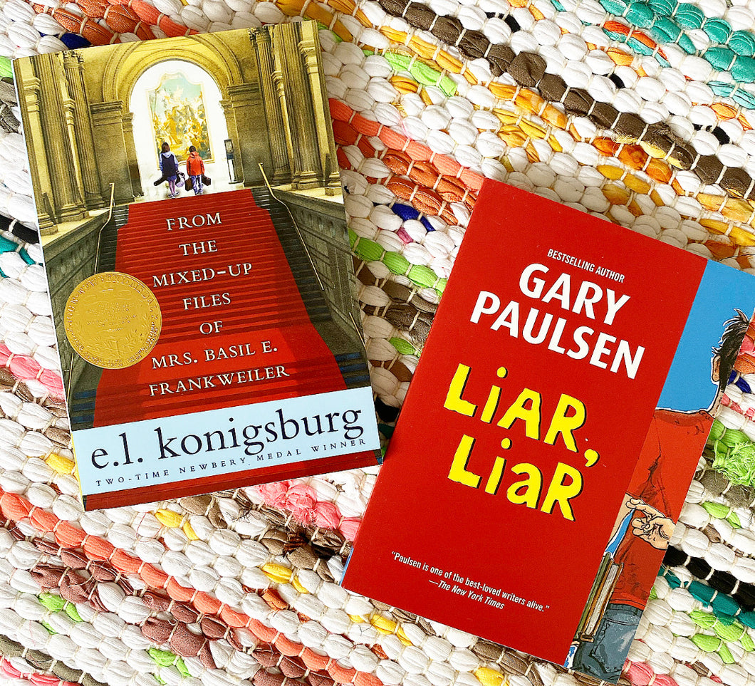 Liar, Liar + Mixed Up Files | Konigsburg,