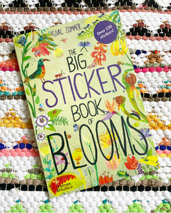 Big Sticker Book of Blooms | Yuval Zommer