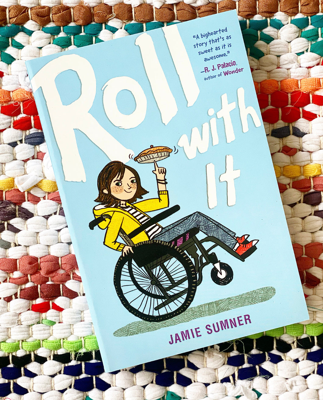 Roll With It [paperback] | Jamie Sumner