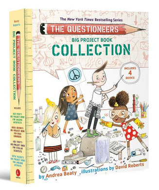 The Questioneers Big Project Book Collection | Andrea Beaty