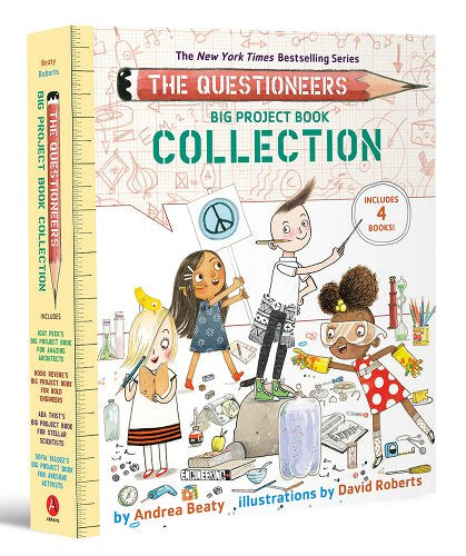 The Questioneers Big Project Book Collection | Andrea Beaty
