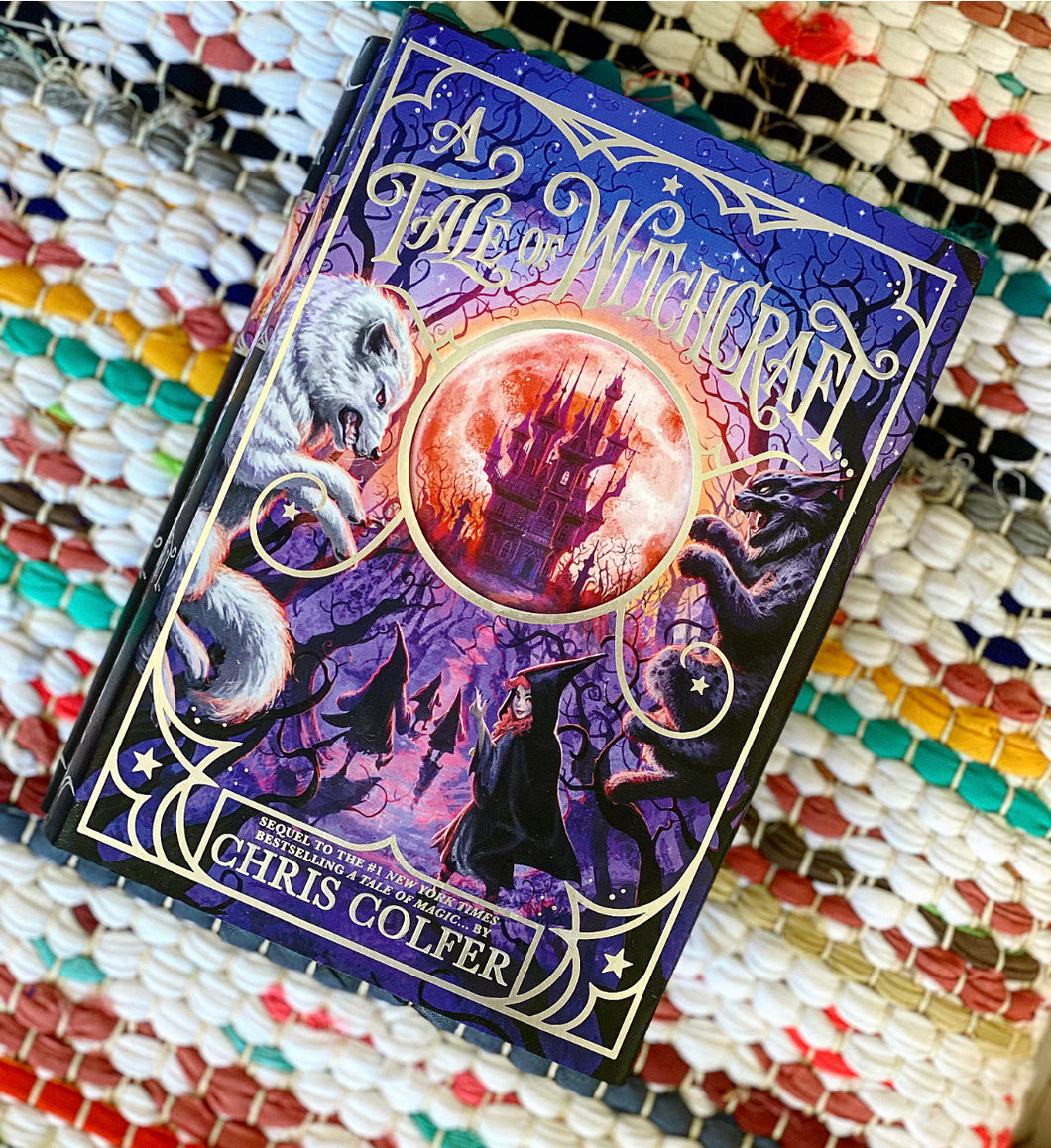 A Tale of Witchcraft... (Tale of Magic... #2) | Chris Colfer