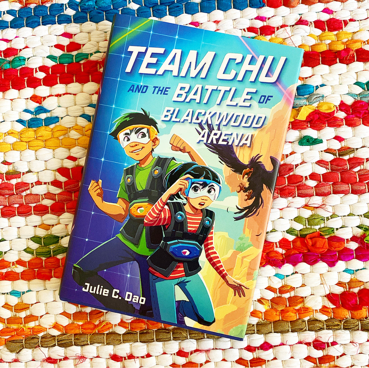 Team Chu and the Battle of Blackwood Arena (Team Chu #1) [hardcover ...