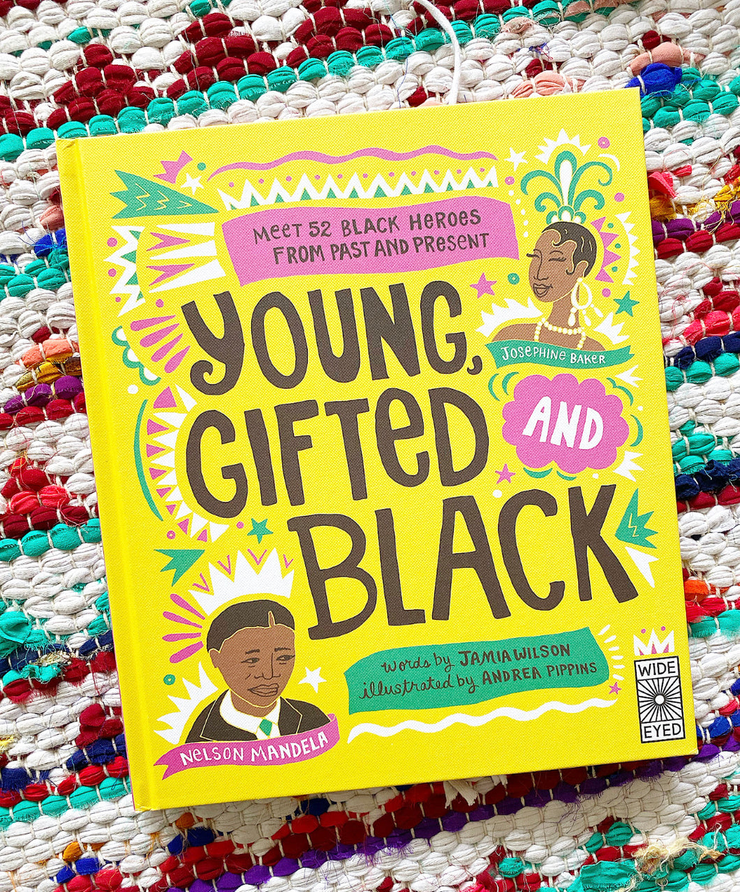 Young Gifted + Black, MEET 52 BLACK HEROES FROM PAST AND PRESENT |  Jamia Wilson, Pippins