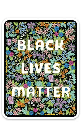 Black Lives Matter Die Cut Sticker | The Found