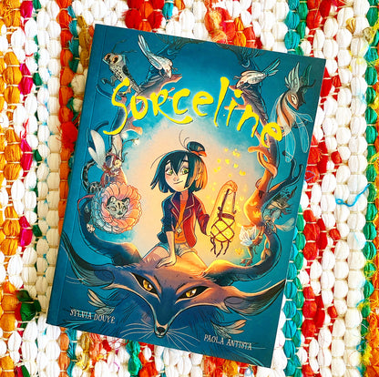 Sorceline: Volume 1 | Sylvia Douyé (Author) + Paola Antista (Illustrated by) + Ivanka Hahnenberger (Translated by)