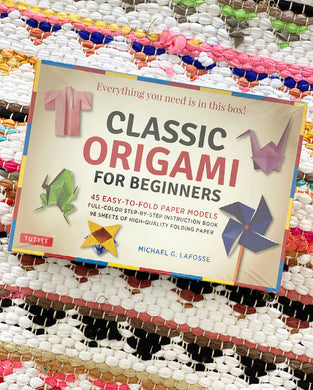 Classic Origami for Beginners Kit: 45 Easy-to-Fold Paper Models: Full-color  instruction book; 98 sheets of Folding Paper: Everything you need is in