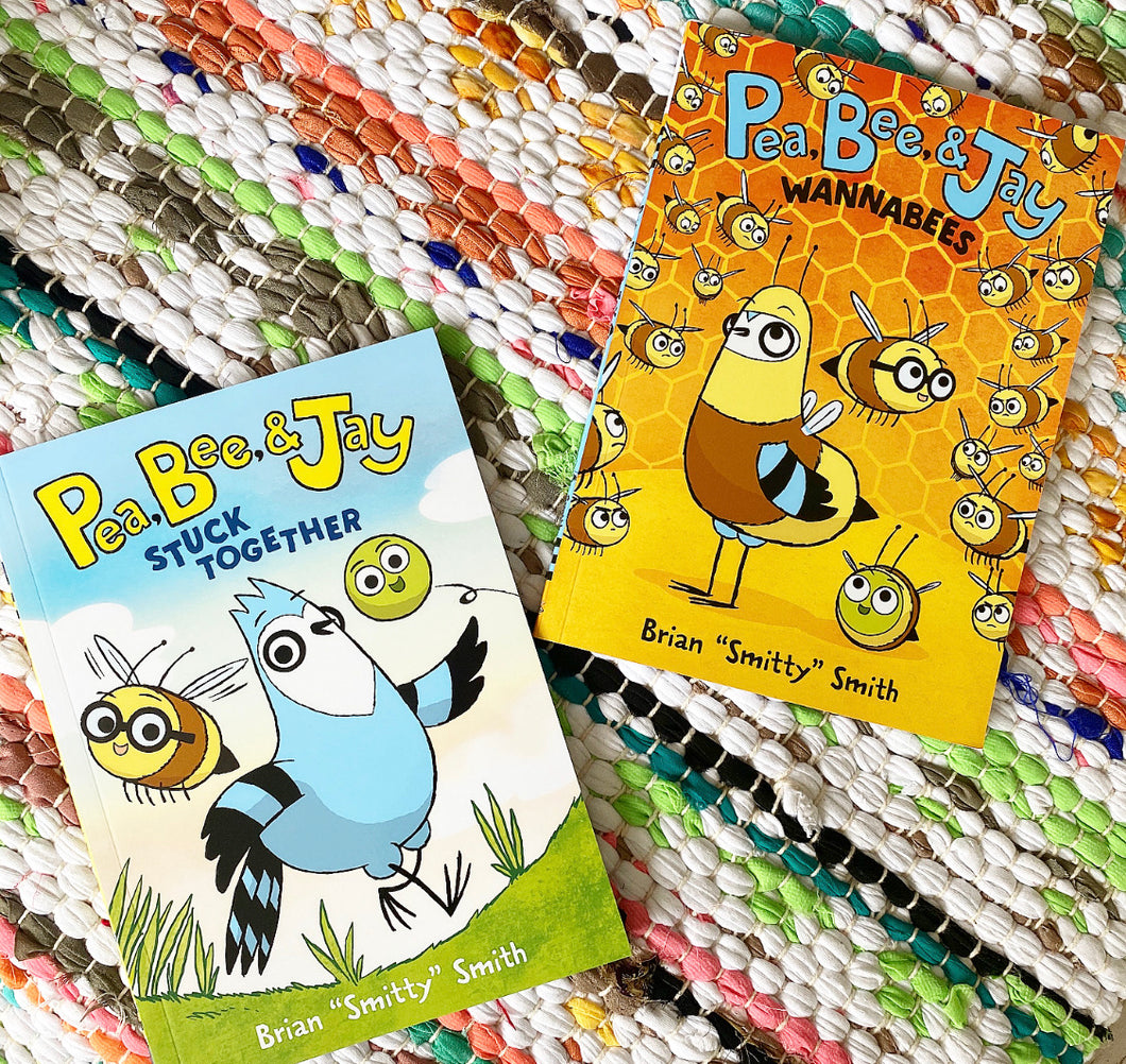 Pea, Bee, & Jay set | Amith