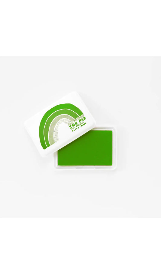 Green All Purpose Stamp Ink Pad | Yellow Owl Workshop