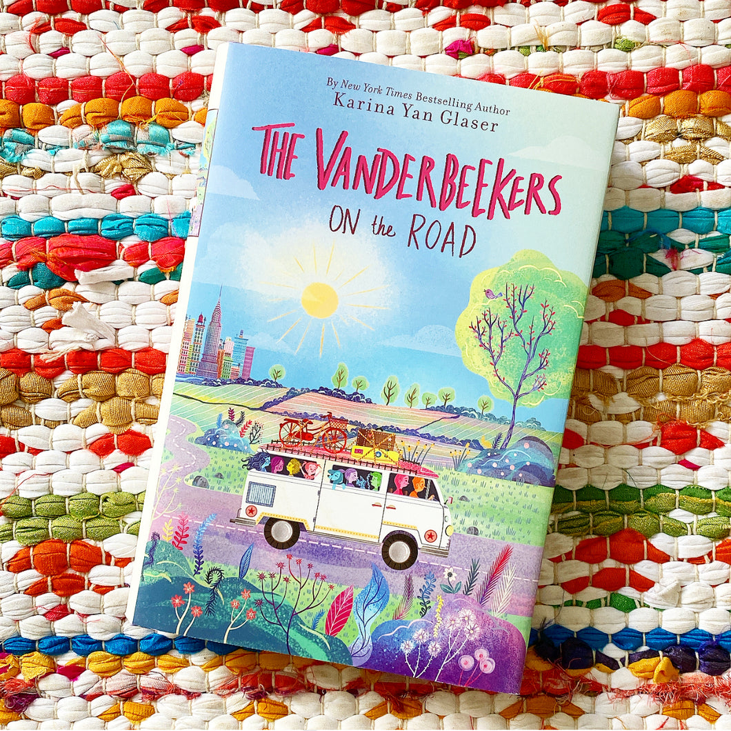 The Vanderbeekers on the Road (Vanderbeekers #6) | Karina Yan Glaser