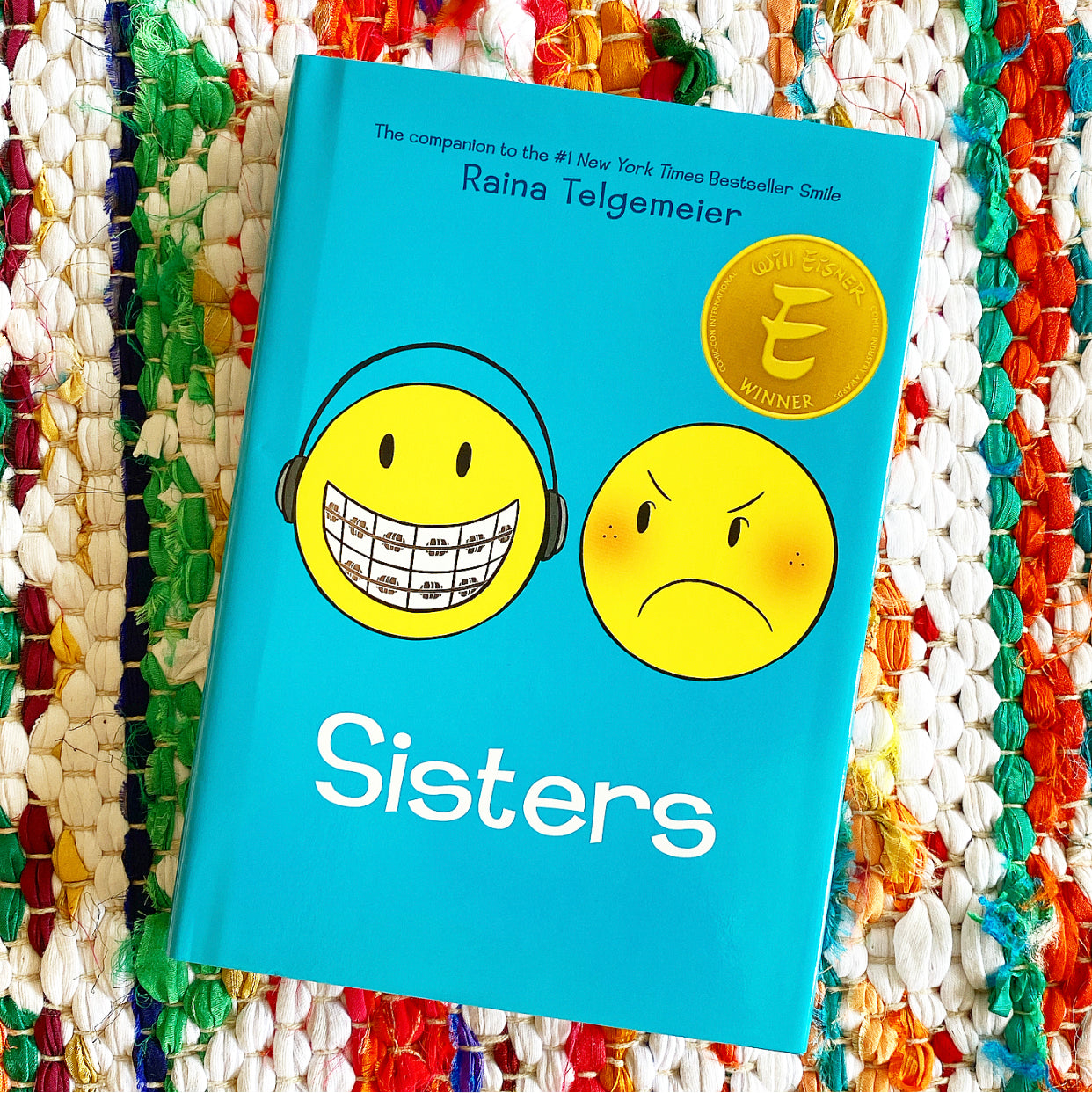 Raina Telgemeier Sisters Book Cover