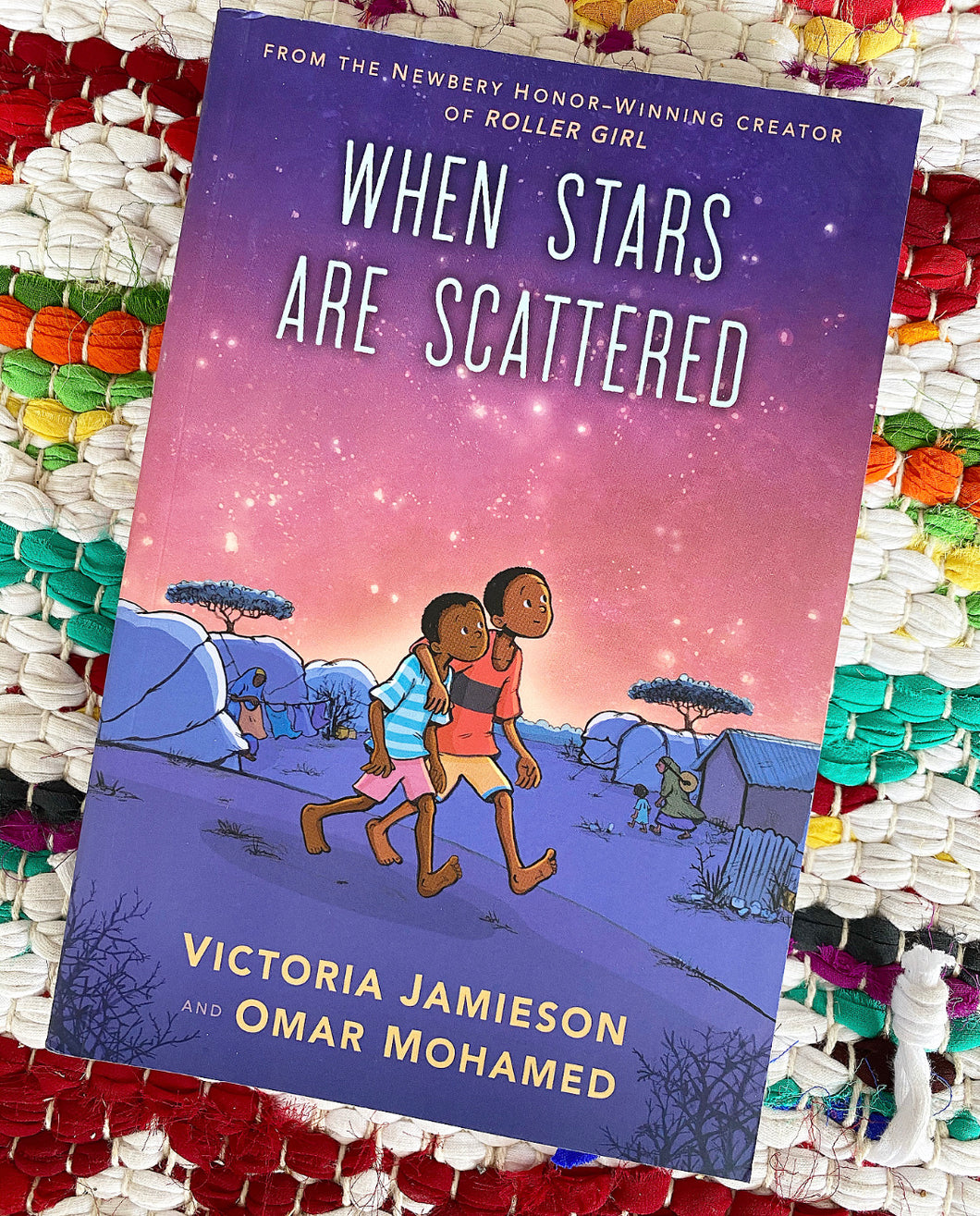 When Stars Are Scattered | Jamieson, Mohamed