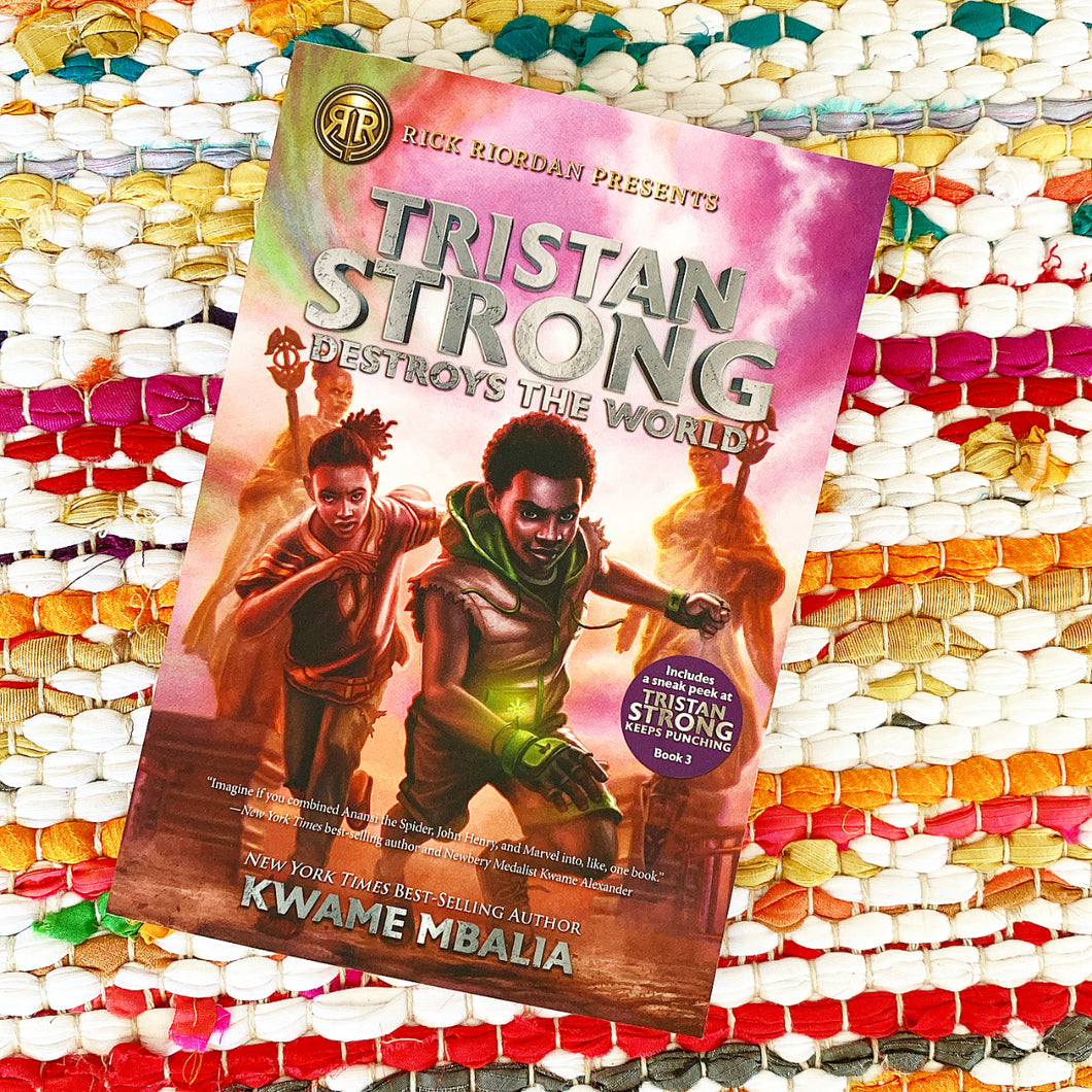 Tristan Strong Destroys the World (Volume 2) [paperback] | Kwame Mbalia