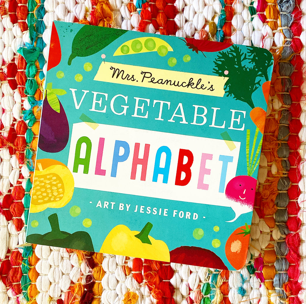 Mrs. Peanuckle's Vegetable Alphabet | Mrs Peanuckle, Jessie Ford