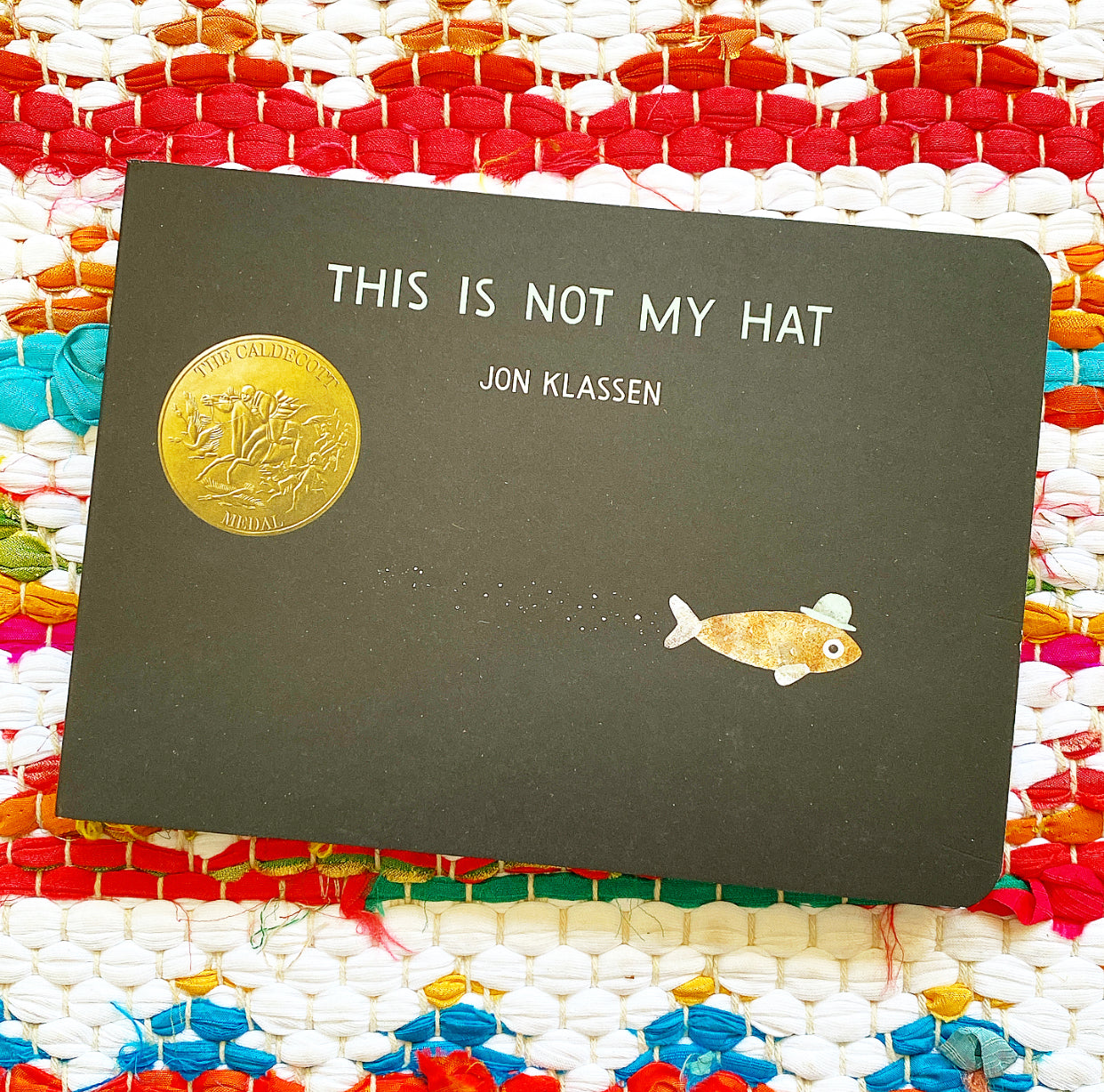 This Is Not My Hat [board book] | Jon Klassen – Brave + Kind Bookshop