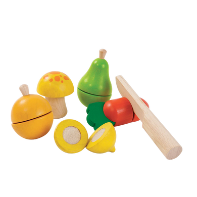 Fruit & Vegetable Play Set | Plan Toys
