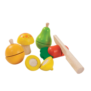 Fruit & Vegetable Play Set | Plan Toys