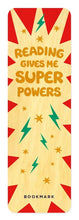 SUPER POWERS BOOKMARK | Night Owl Paper Goods