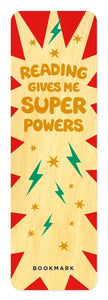 SUPER POWERS BOOKMARK | Night Owl Paper Goods