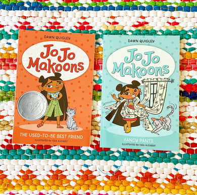 Jojo Makoons Book set