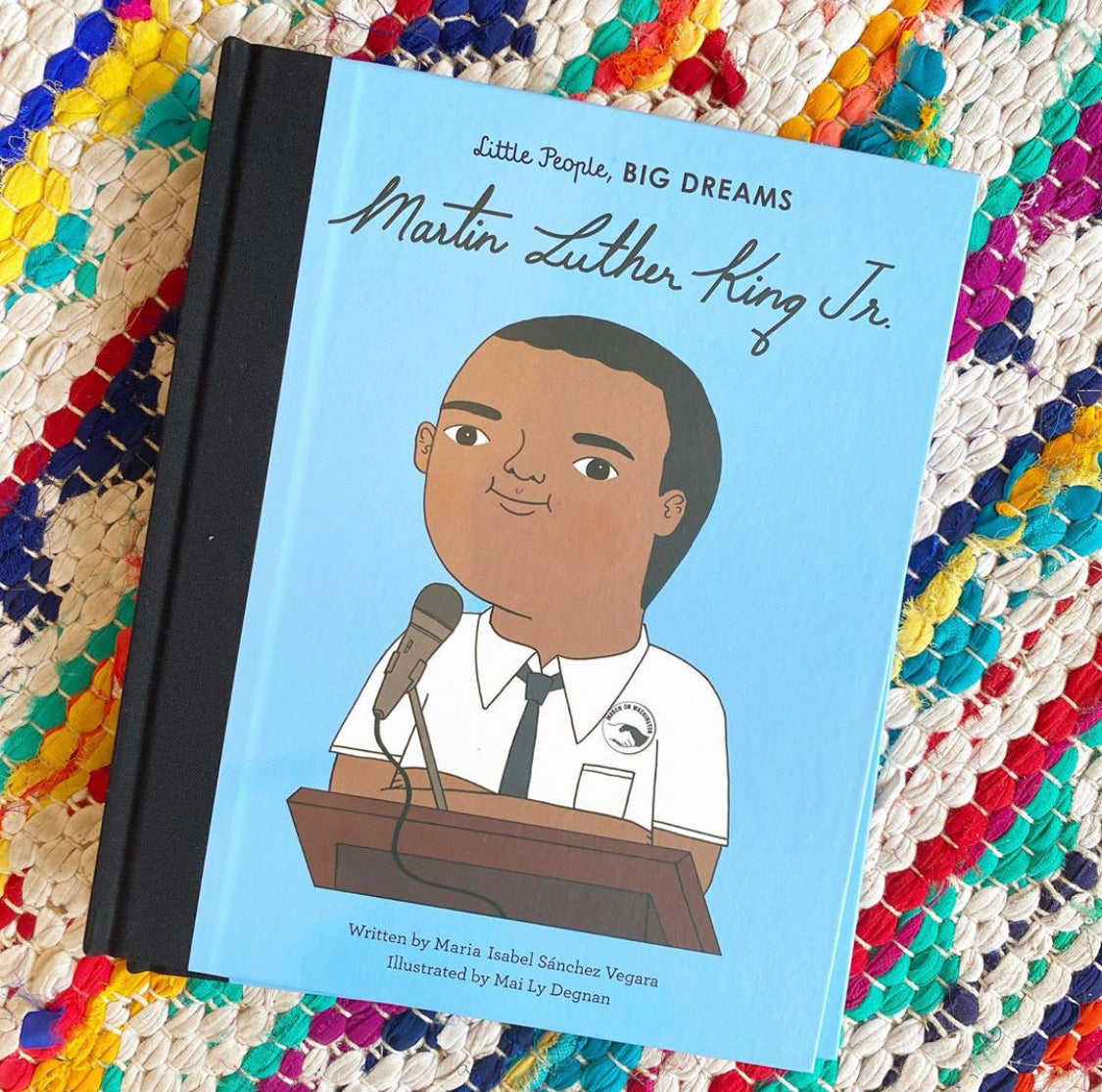 Little People Big Dreams: Martin Luther King Jr | Vegara – Brave + Kind  Bookshop