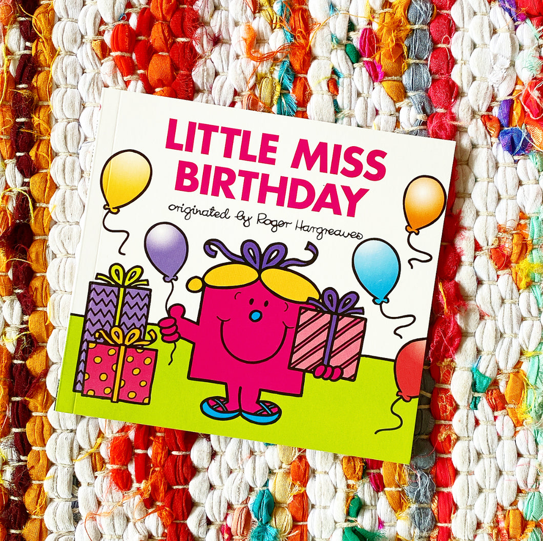 Little Miss Birthday | Roger Hargreaves