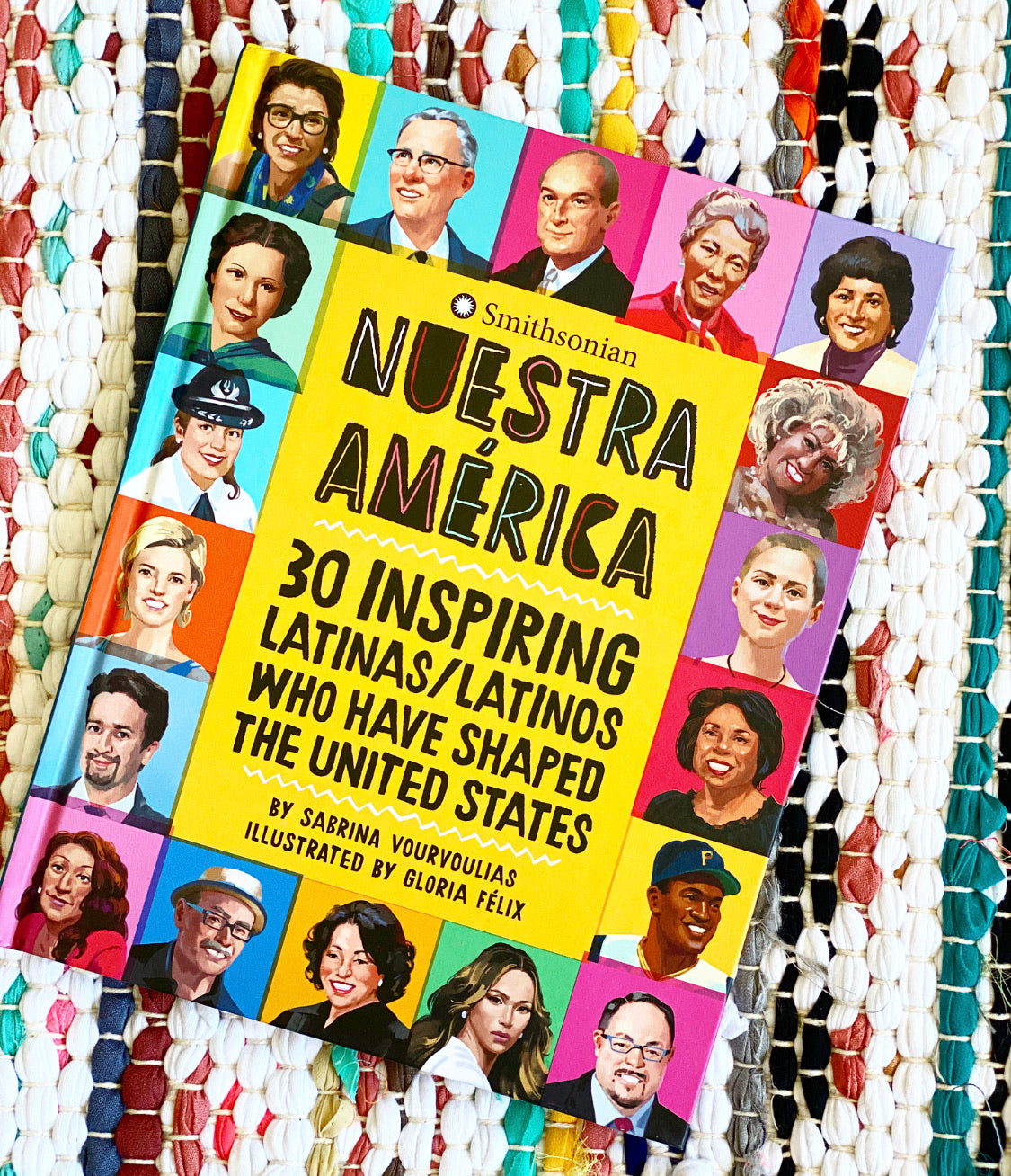 Nuestra América: 30 Inspiring Latinas/Latinos Who Have Shaped the United States | Sabrina Vourvoulias