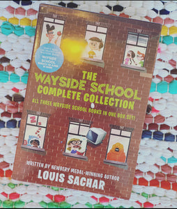 The Wayside School 3-Book Box Set: Sideways Stories from Wayside School,  Wayside School Is Falling Down, Wayside School Gets a Little Stranger | Louis Sachar