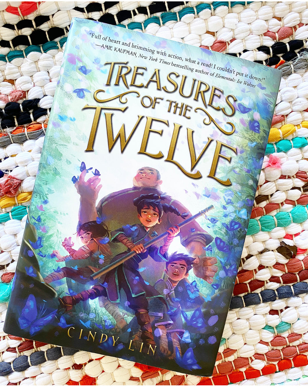 Treasures of the Twelve Book  | Cindy Lin