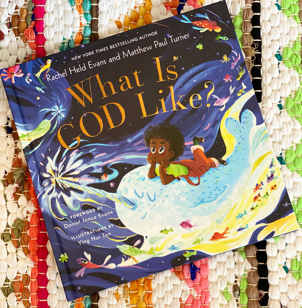 What Is God Like? | Rachel Held Evans & Matthew Paul Turner