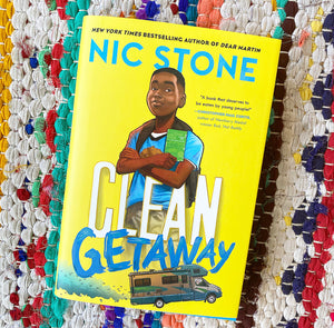 Clean Getaway [paperback] | Nic Stone